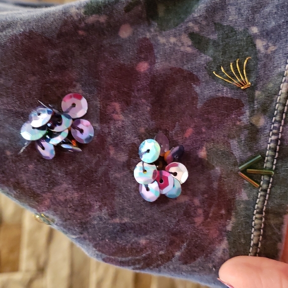 Short sleeve-t-shirt with bling - Picture 6 of 9